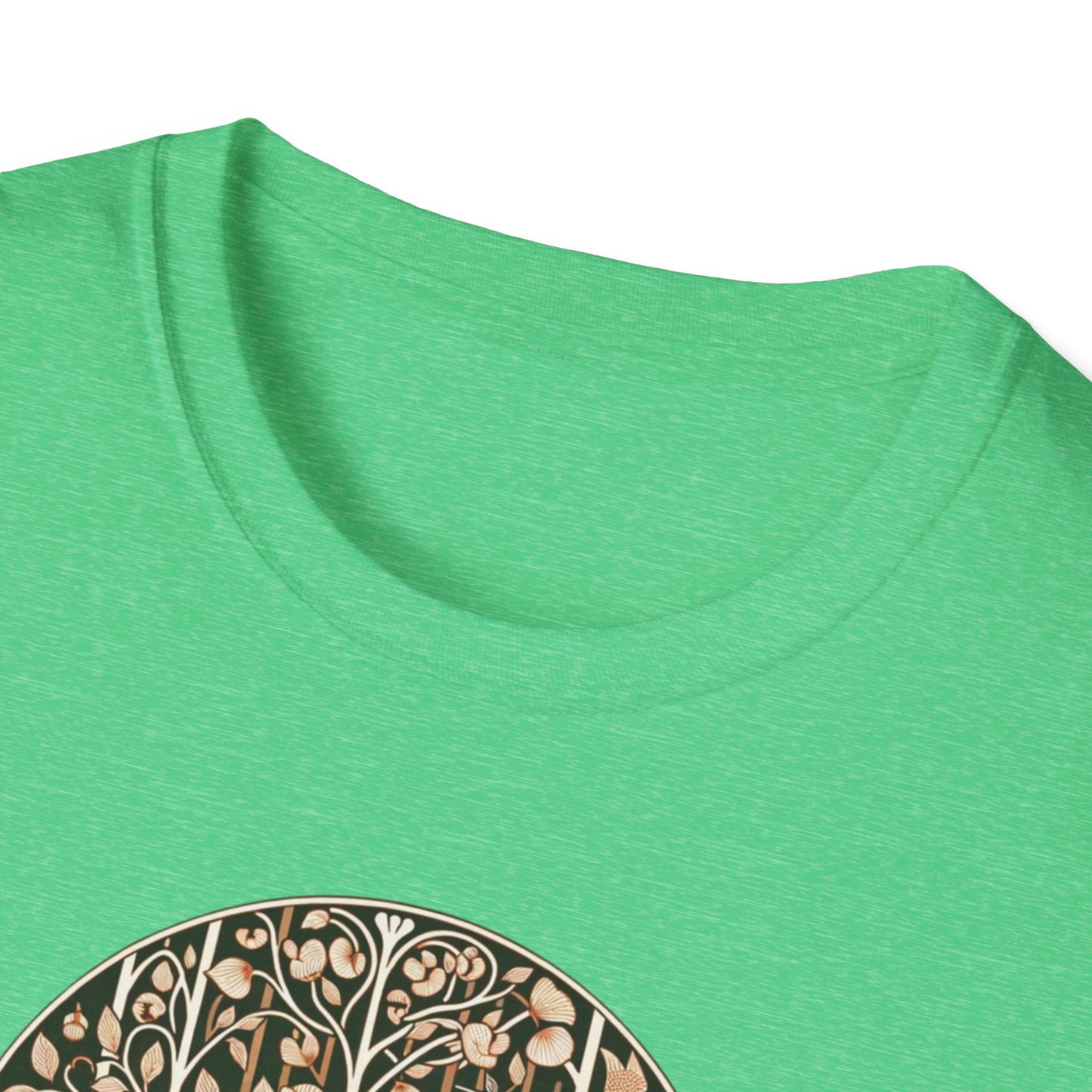 Bold Statement T-Shirt: Pro-Choice! William Morris Inspired