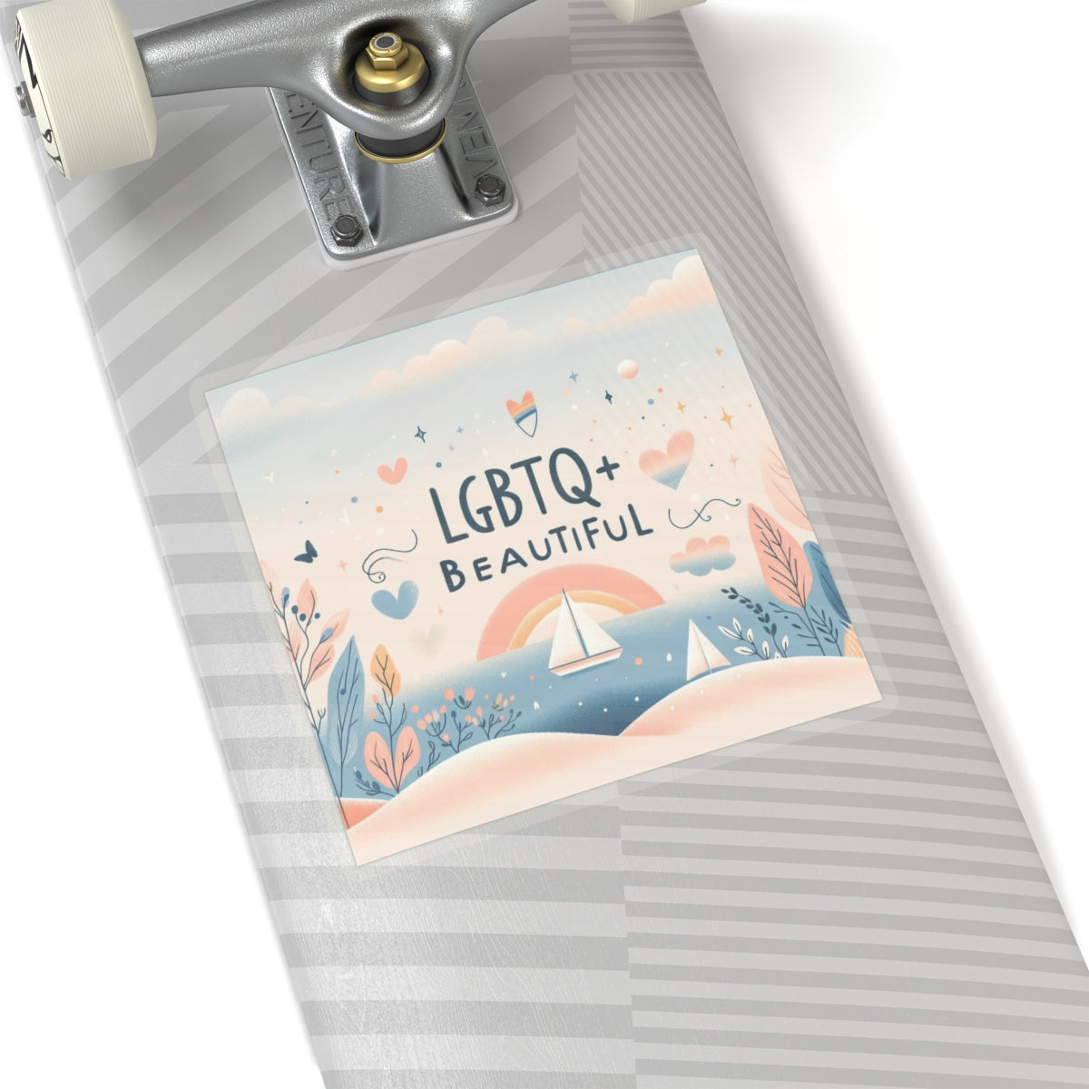 LGBTQ+ Beautiful Stickers