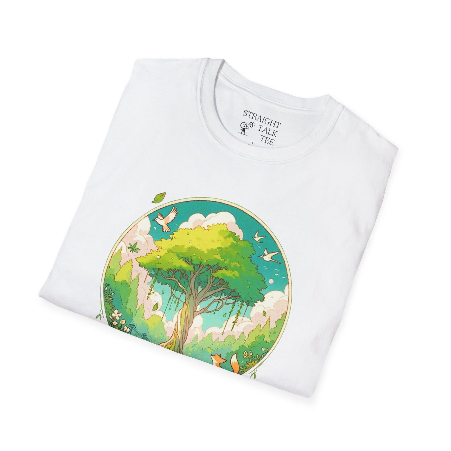 Vote Nature! Inspirational Statement Soft Style T-Shirt |unisex| Show You Care! Political Shirt!