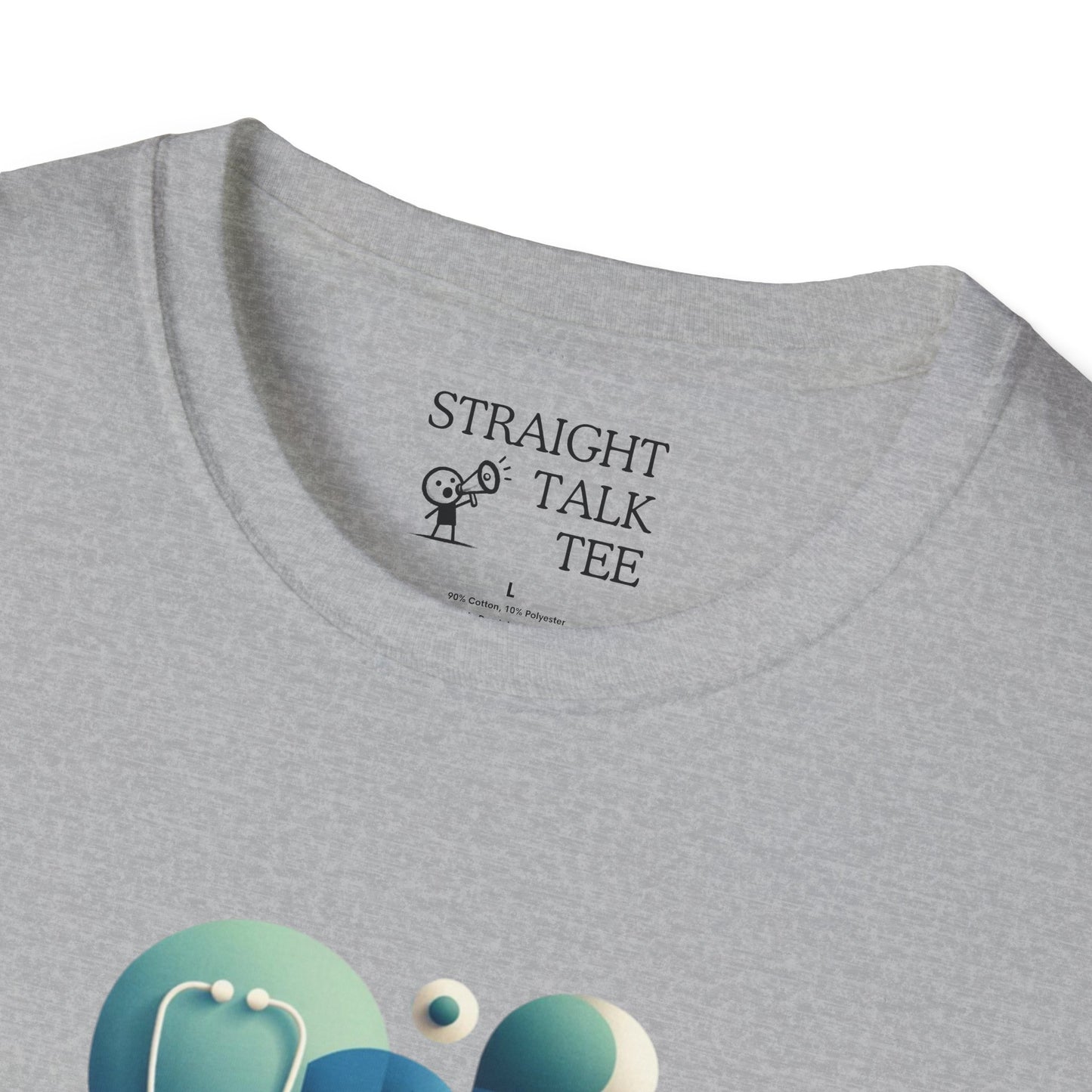 Healthcare for All Statement Soft-Syle t-shirt |unisex| Show you Care! Quiet Activism, Inspire Others and Speak Your Mind!