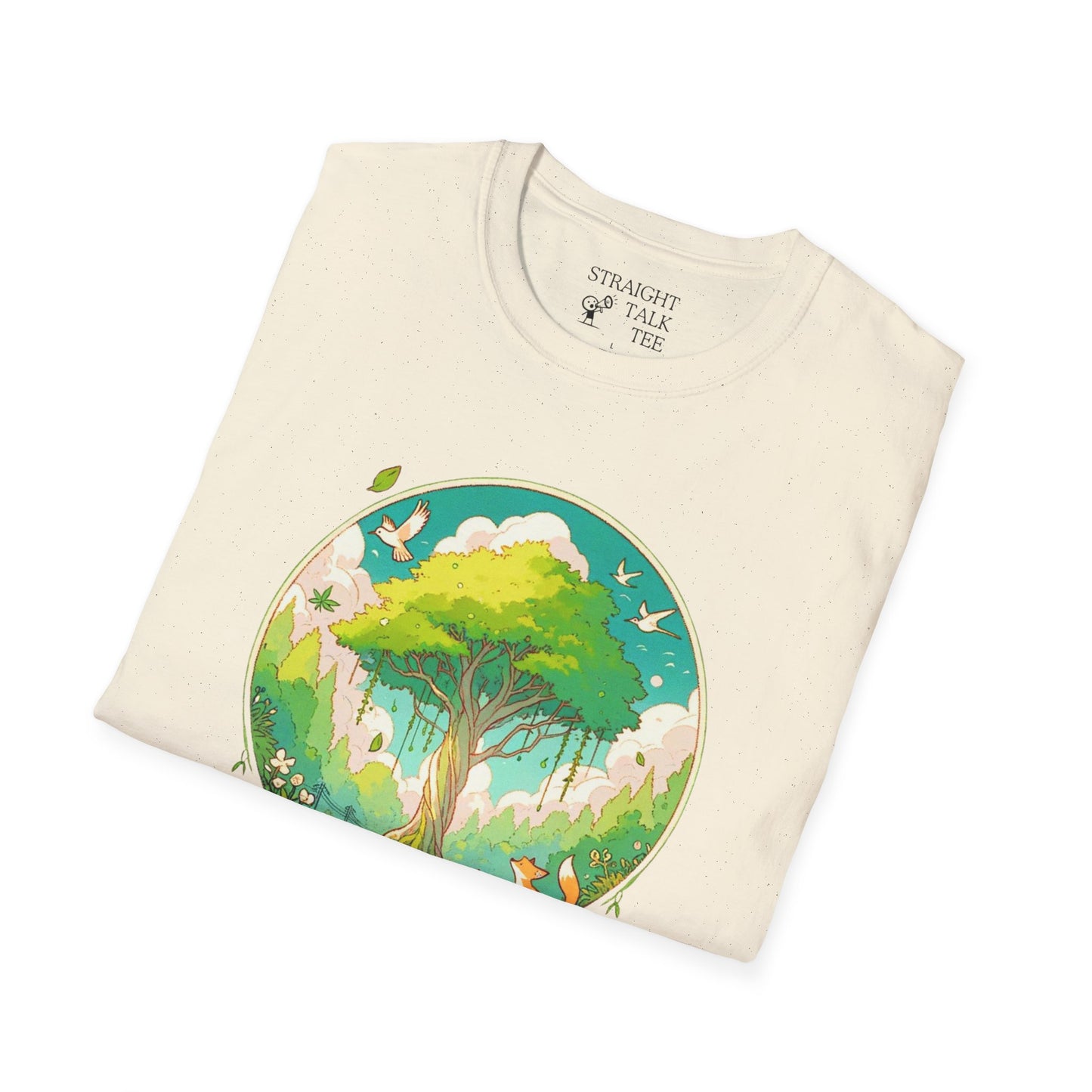 Vote Nature! Inspirational Statement Soft Style T-Shirt |unisex| Show You Care! Political Shirt!