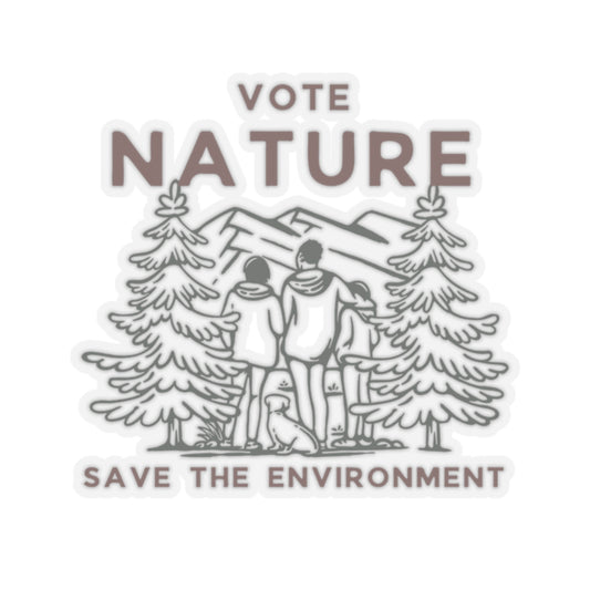 Vote Nature Sticker