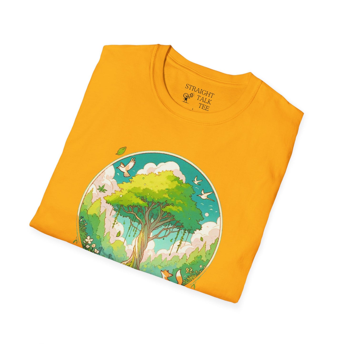 Vote Nature! Inspirational Statement Soft Style T-Shirt |unisex| Show You Care! Political Shirt!