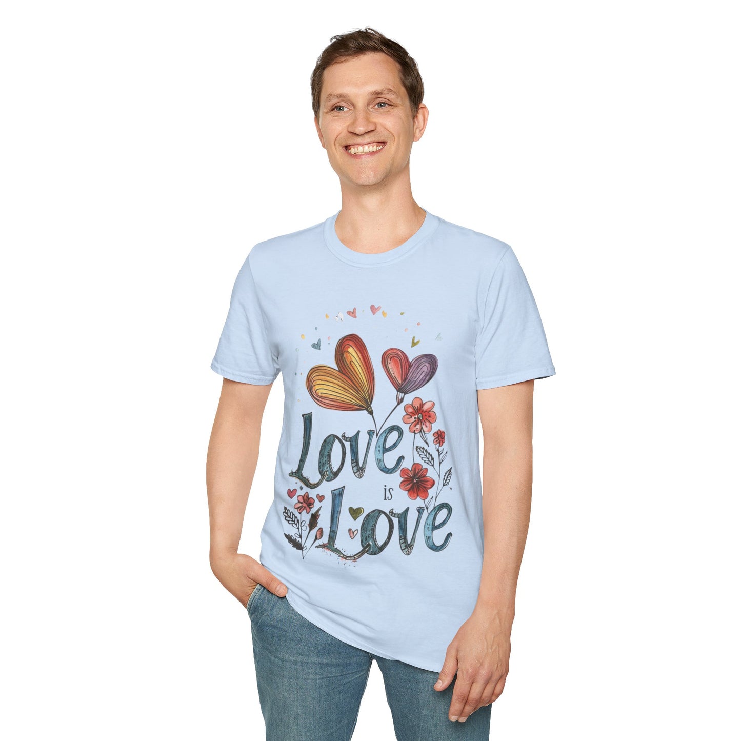 Love is Love Pride T-Shirt Statement Activist tshirt Defend Equality tee Activism Protest Liberal shirt Leftist Cute t shirt Vote