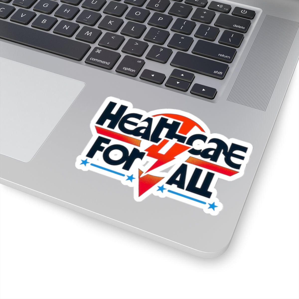 Statment Policy Healthcare for All Sticker: Show You Care