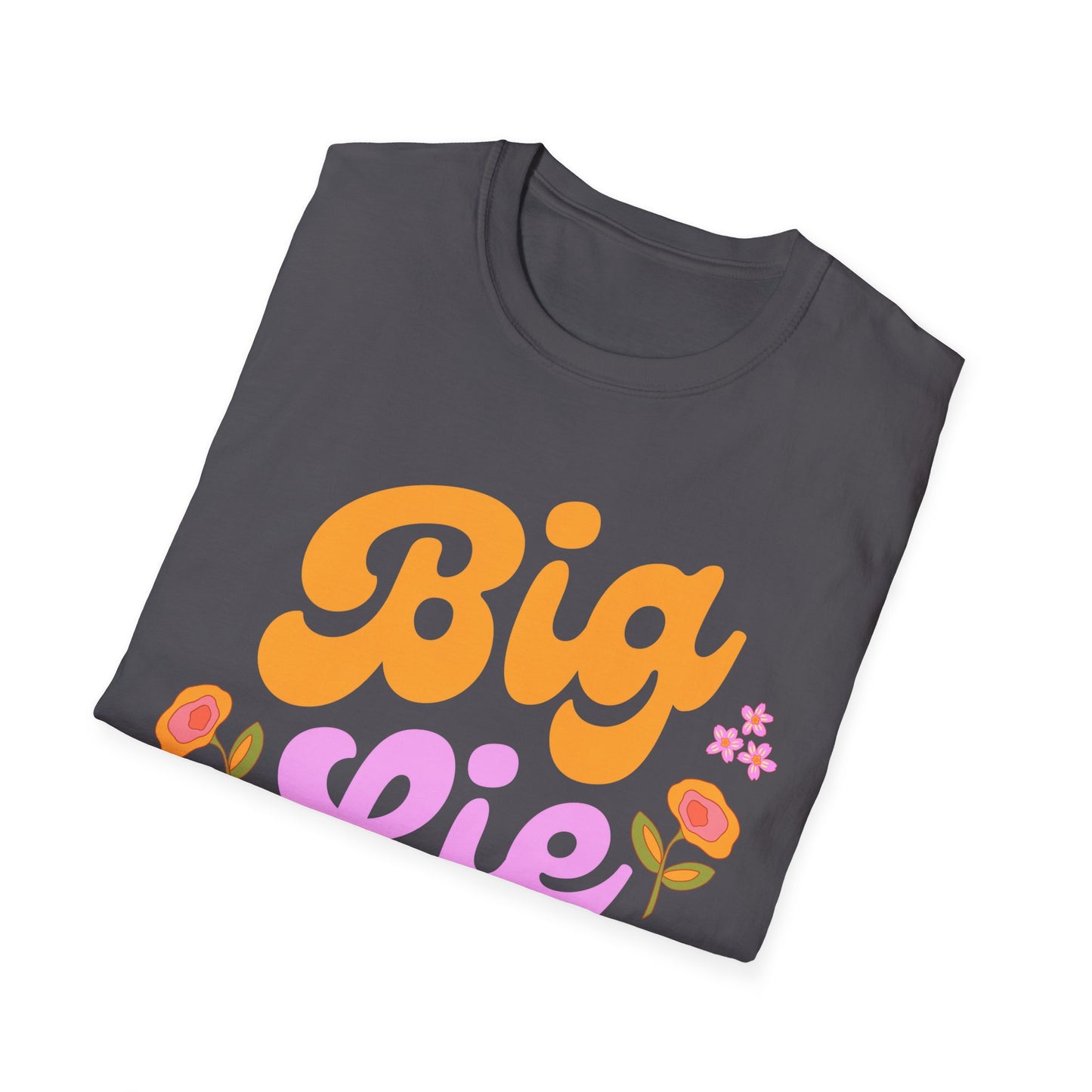 Big Lie! Bold Statement Soft Style t-shirt: You know and I know He did it! Don't let anyone forget it!