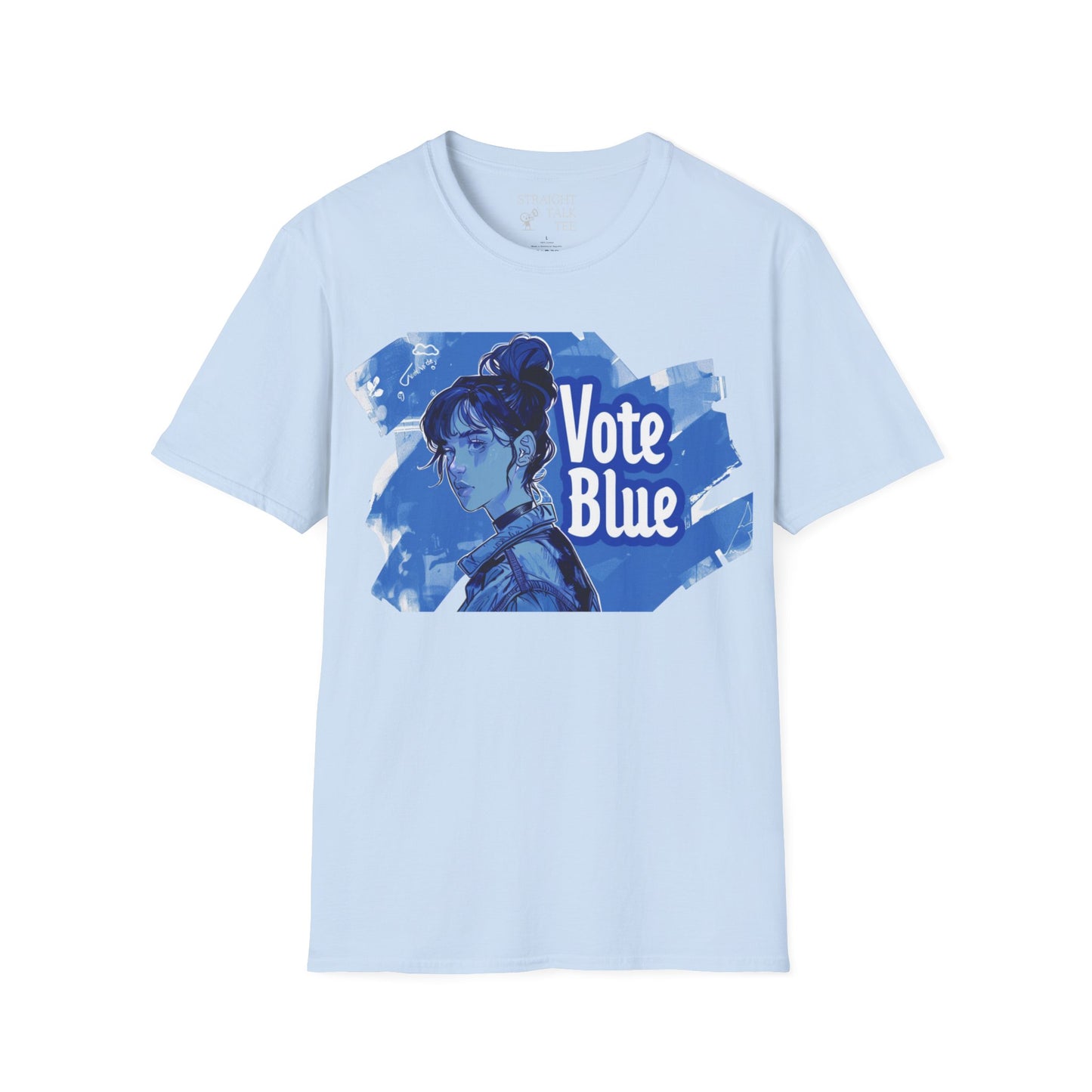 Vote Blue Political T-Shirt Vote Shirt Activism Save Democracy tshirt unisex tee Statement Inspire Activist Shirt Anti Trump