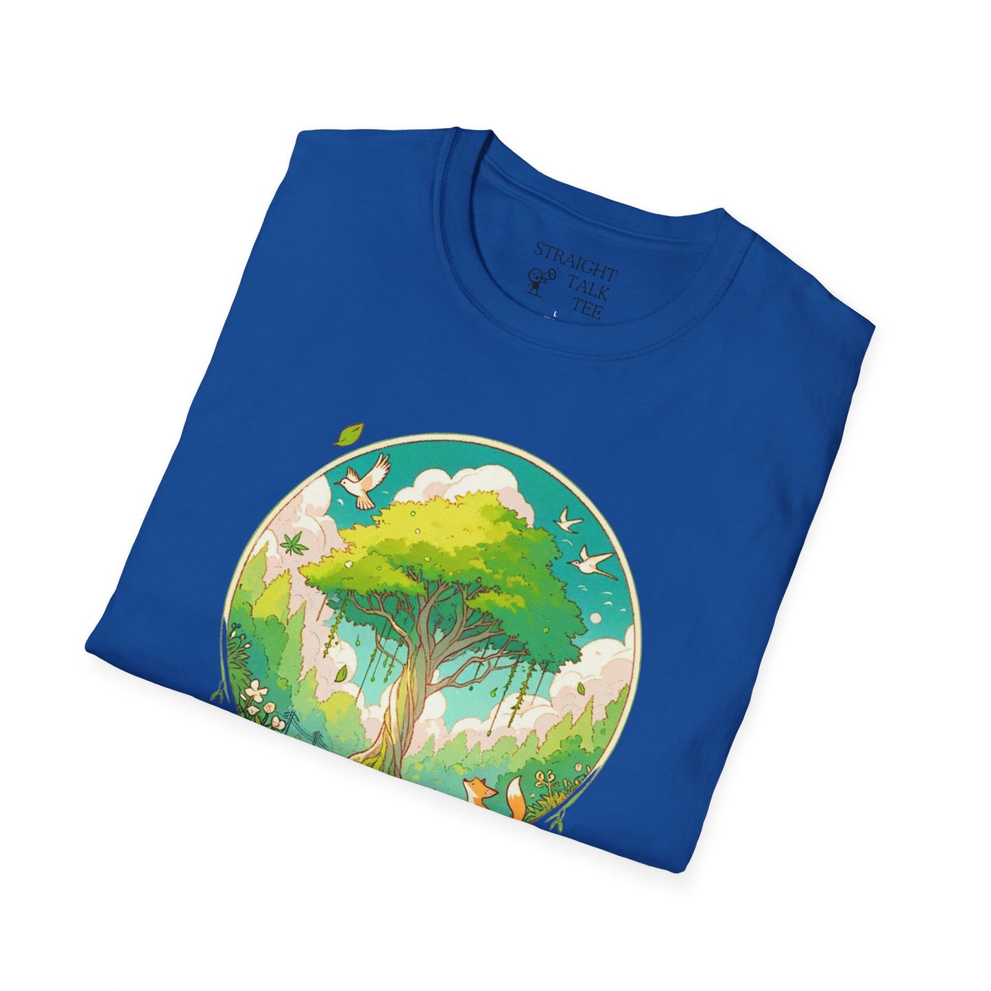 Vote Nature! Inspirational Statement Soft Style T-Shirt |unisex| Show You Care! Political Shirt!