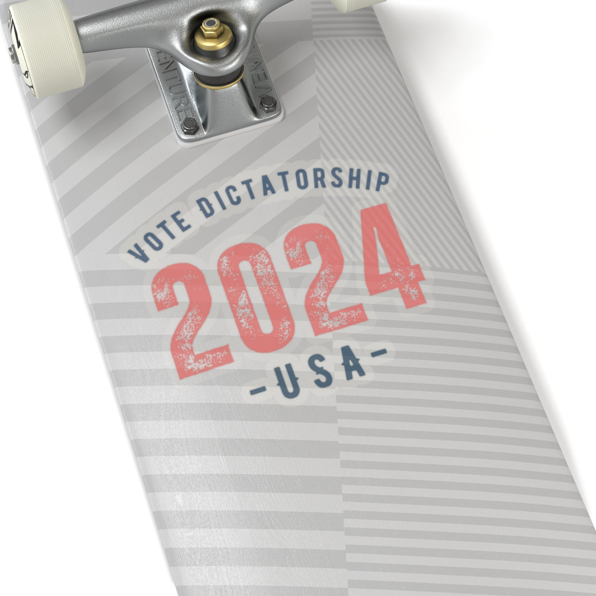 Vote Dictatorship 2024 USA Sticker