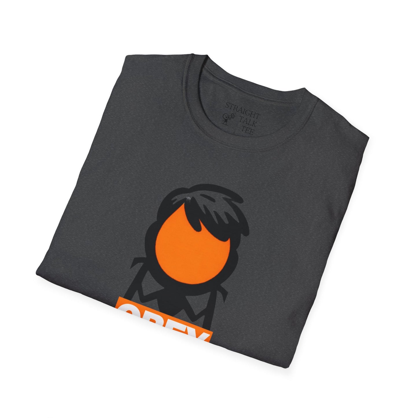 Obey Modern Art Soft Style t-shirt |unisex| Sarcastic take on the Classic Modern Art Piece