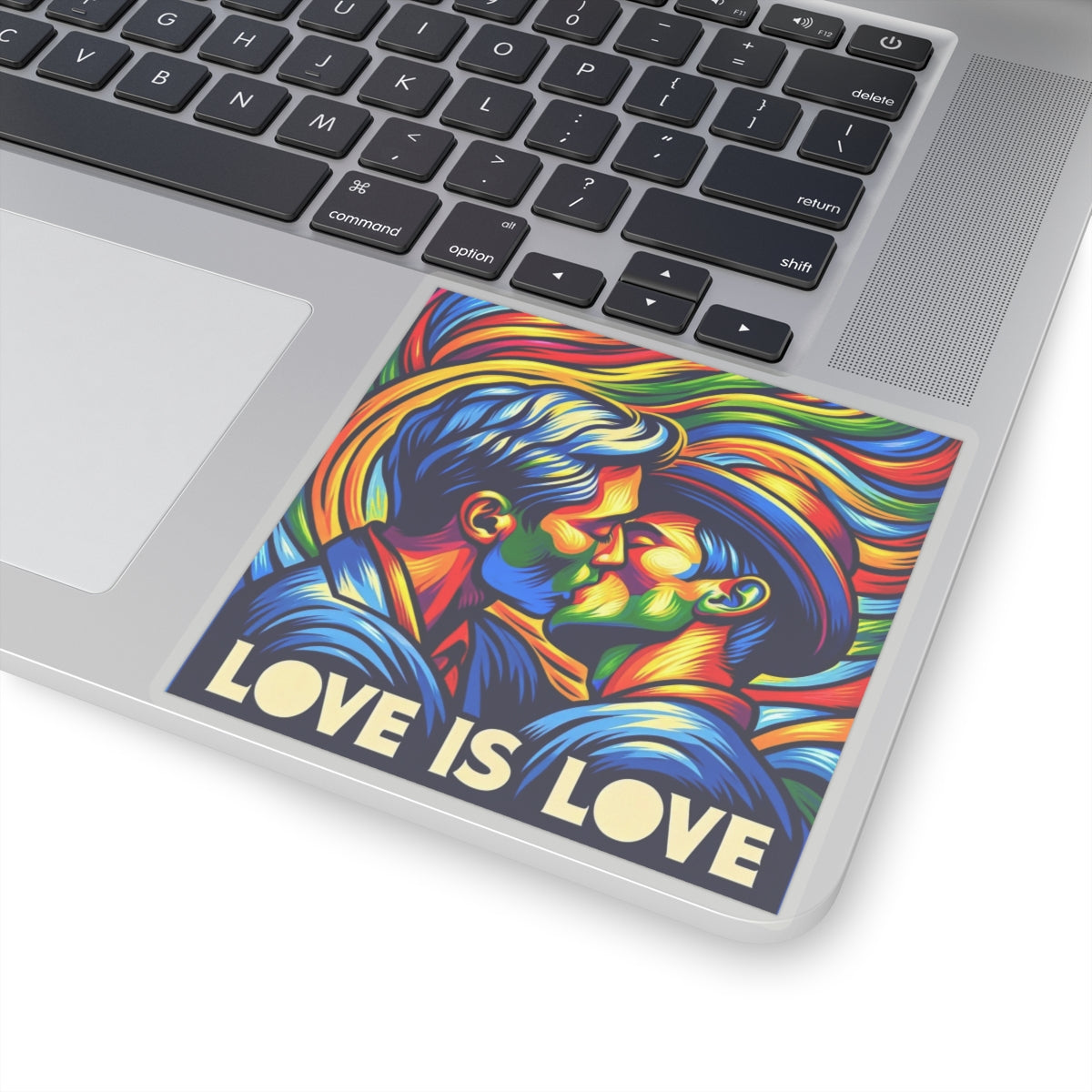 Bold Statement Sticker: Love is Love!