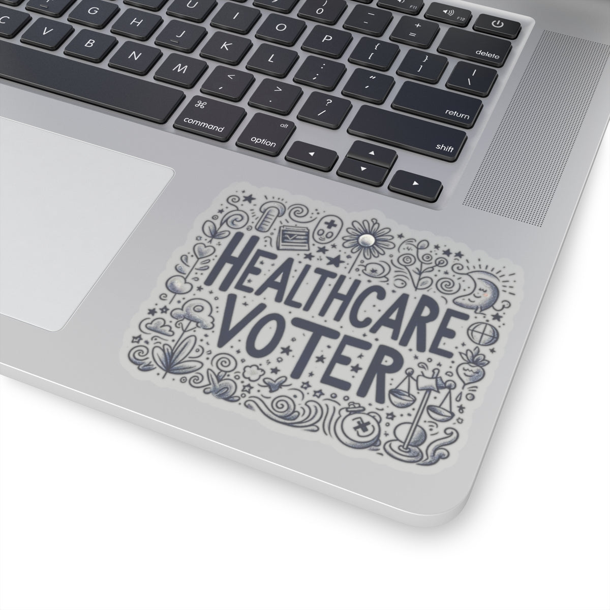 Stand for What you Believe in with this Statement Healthcare Sticker