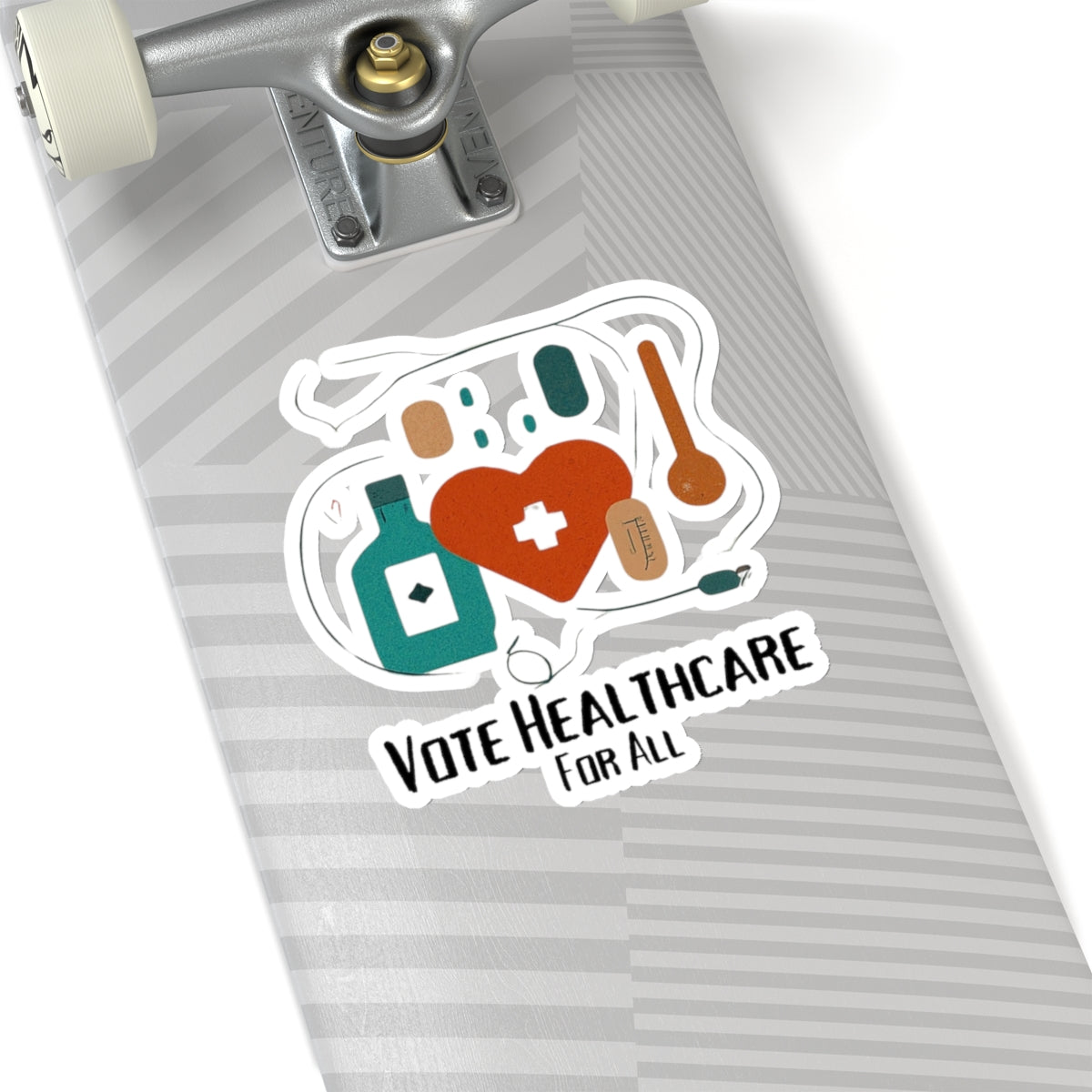 Vote Healthcare for All Sticker