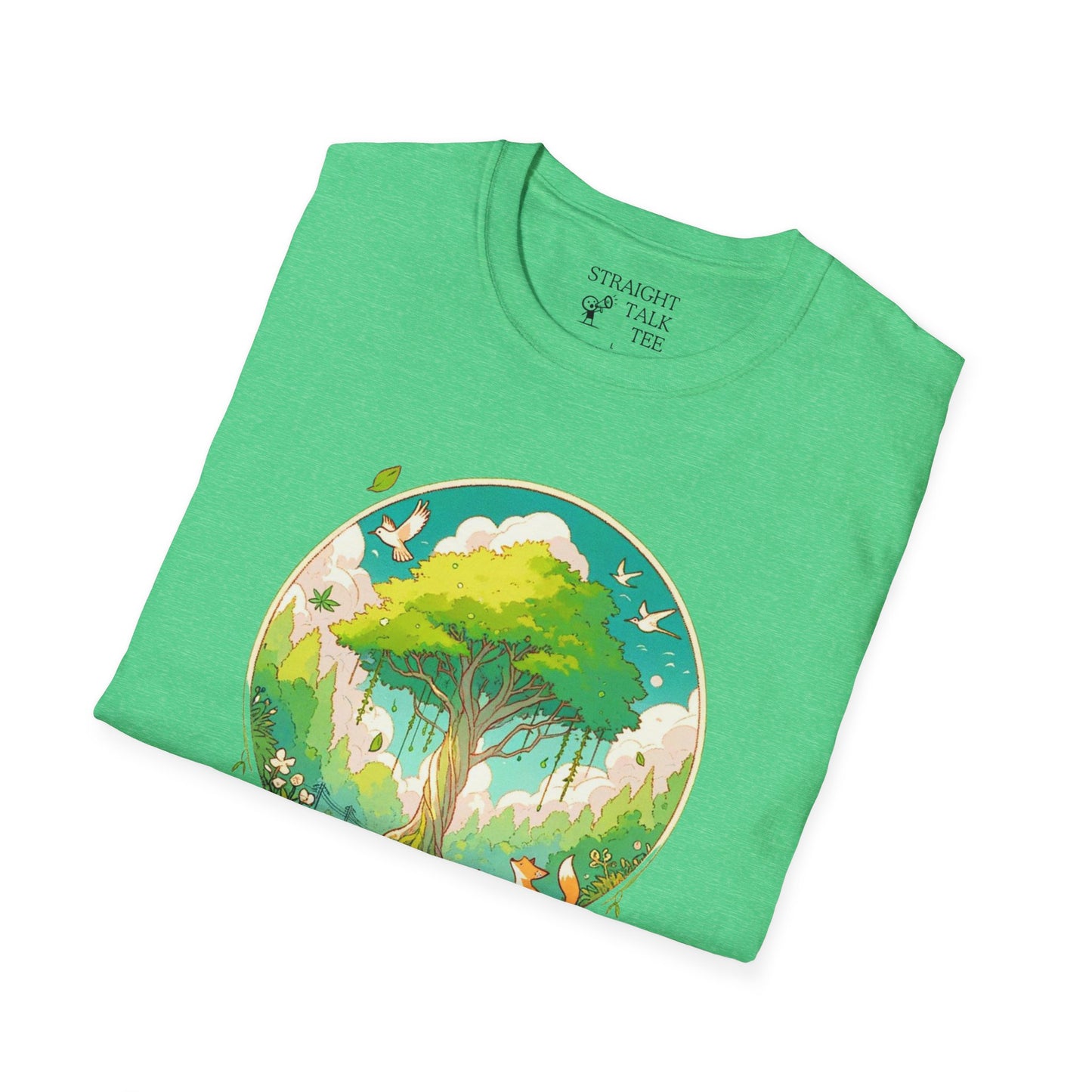 Vote Nature! Inspirational Statement Soft Style T-Shirt |unisex| Show You Care! Political Shirt!