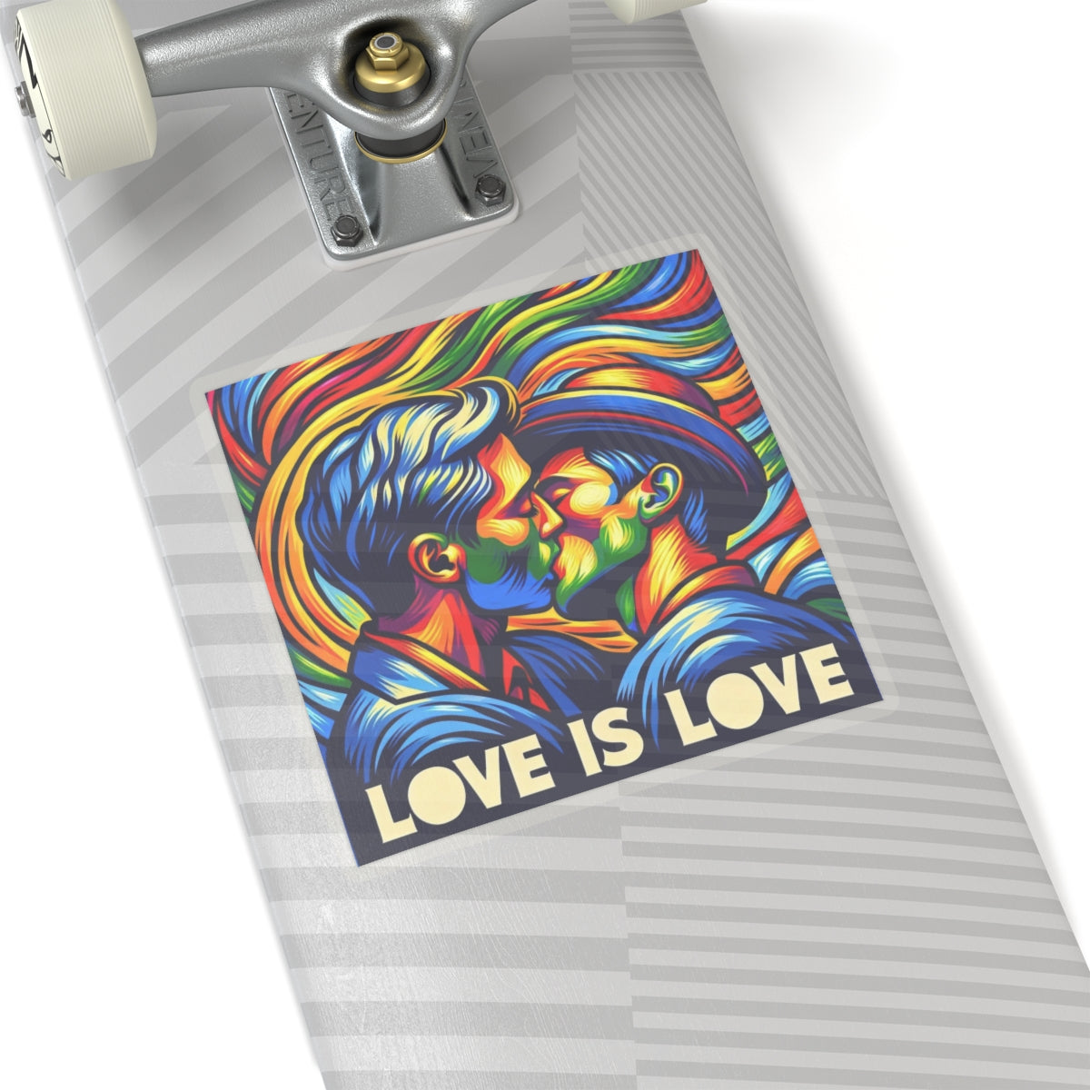Bold Statement Sticker: Love is Love!