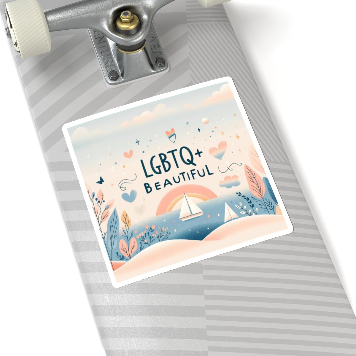 LGBTQ+ Beautiful Stickers