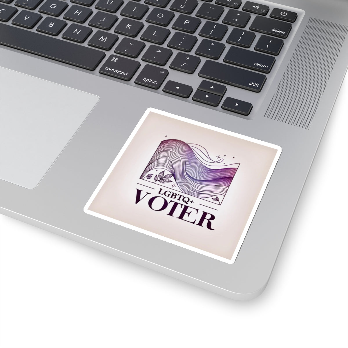 LGBTQ+ Voter Stickers