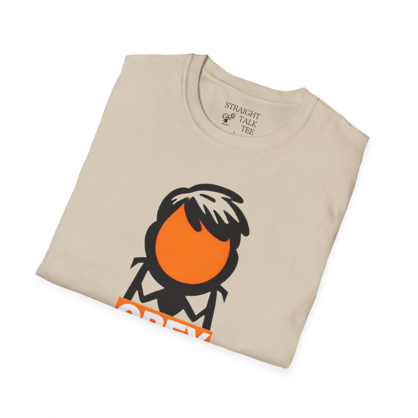 Obey Modern Art Soft Style t-shirt |unisex| Sarcastic take on the Classic Modern Art Piece