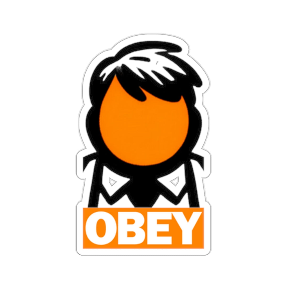 Obey Sticker