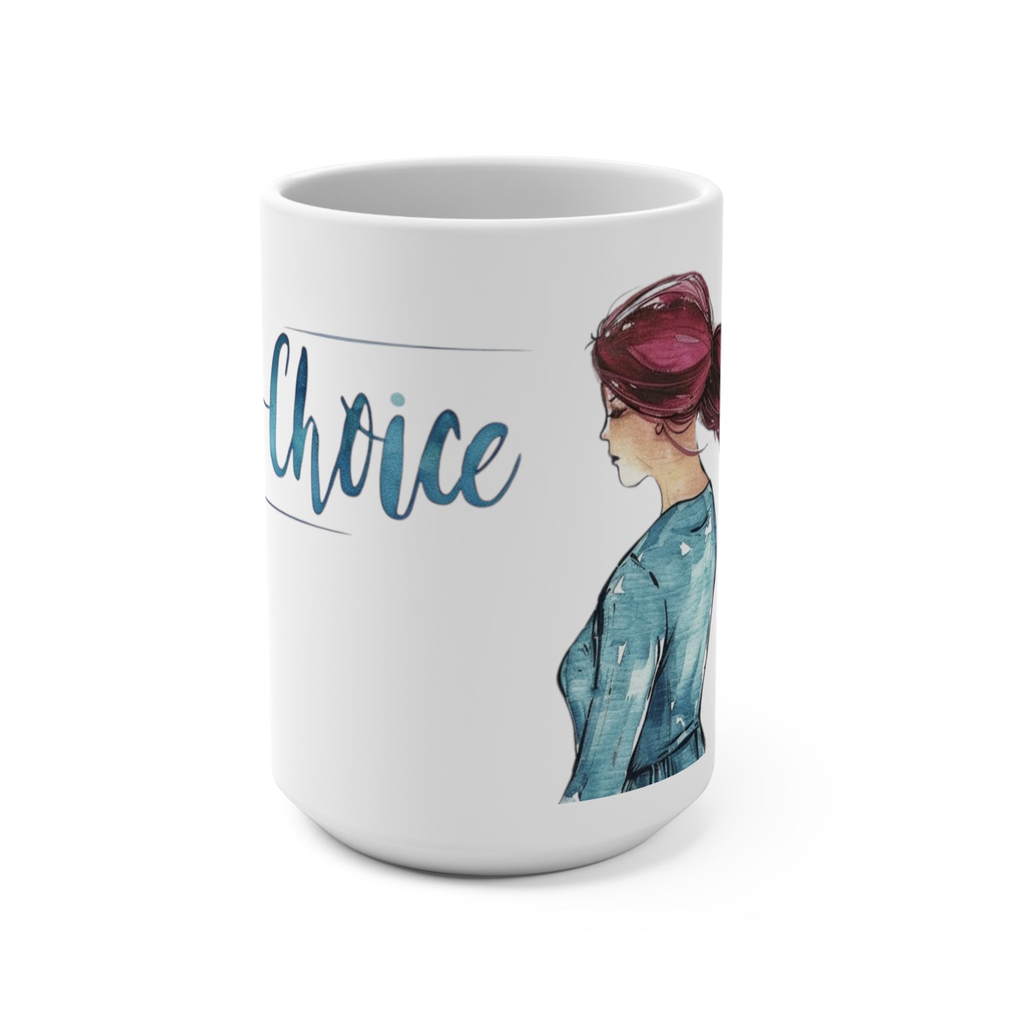 Pro-Choice Mug (15oz) Reproductive Rights Activist Political Coffee Tea Mug