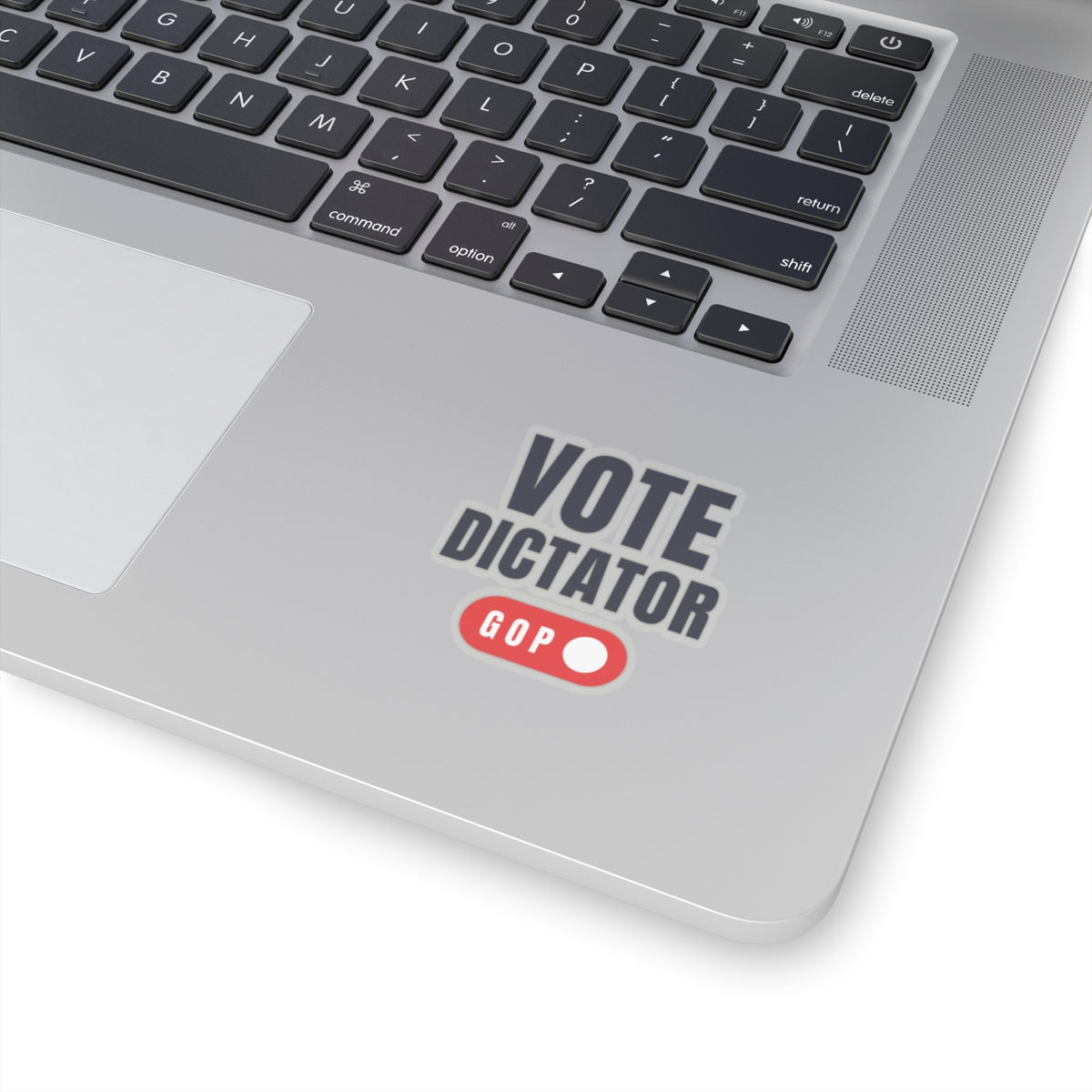 Vote Dictator Sticker