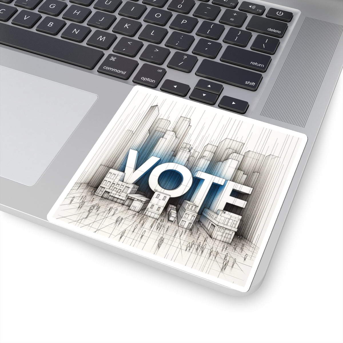 Vote Urban Sticker