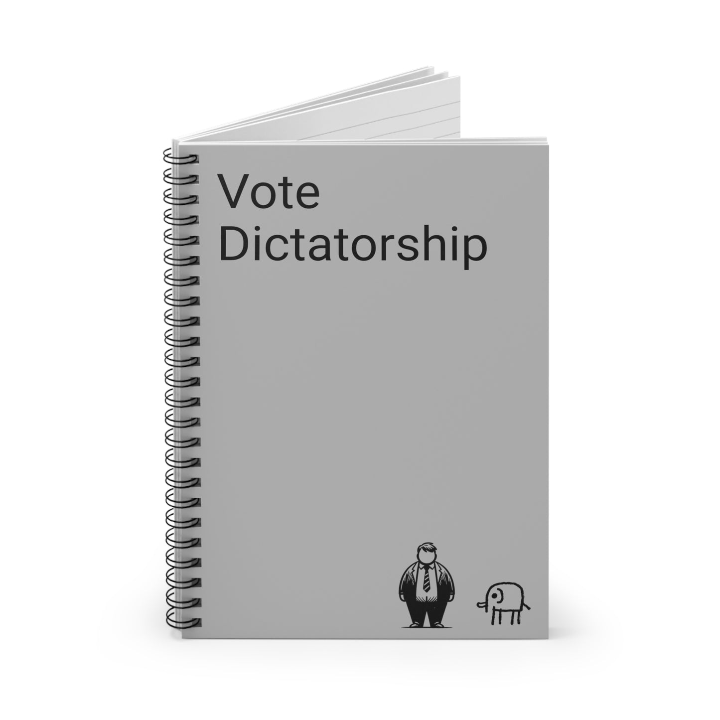 Vote Dictatorship Notebook