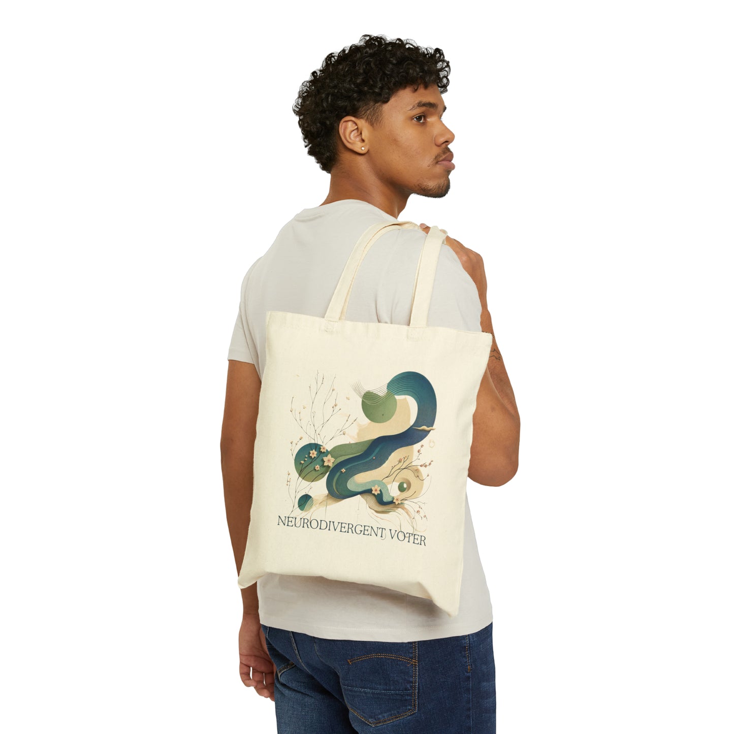 Neurodivergent Voter (Canvas Tote Bag)