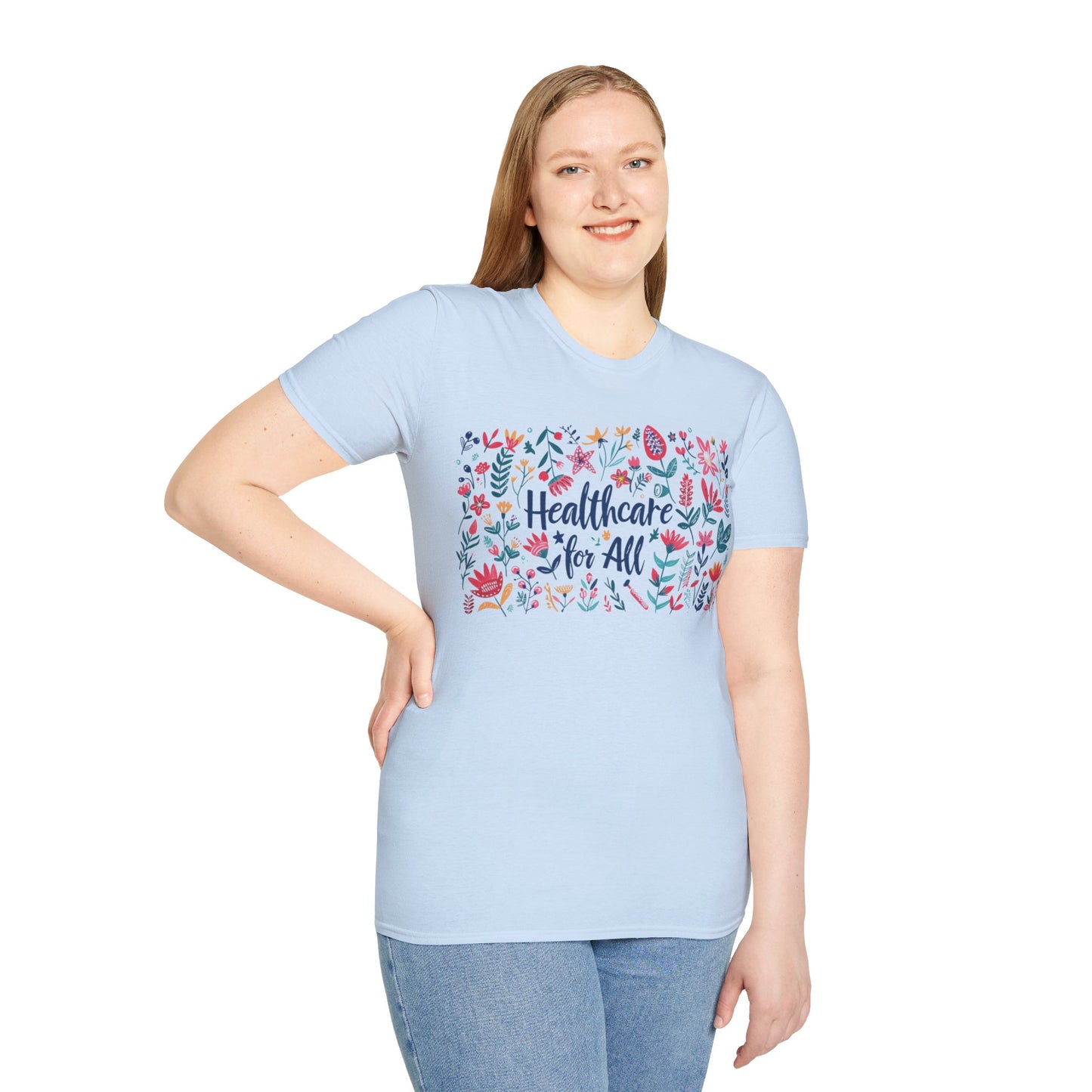 Political Shirt Healthcare for All t-shirt Protest Activism Statement tshirt Demand Quality Healthcare! Inspired by Cath Kidston Style