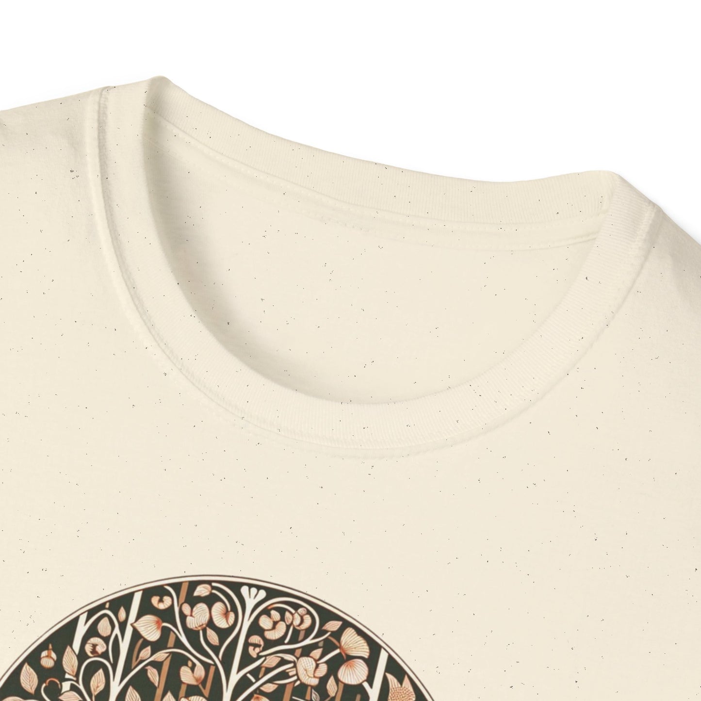 Bold Statement T-Shirt: Pro-Choice! William Morris Inspired