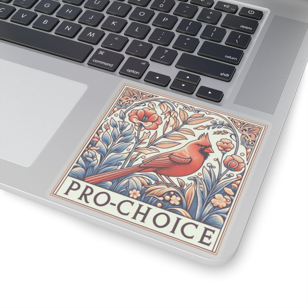 Bold Statement vinyl Sticker/Decal: Pro Choice! for laptop, kindle, phone, ipad, instrument case, notebook, mood board, or wall