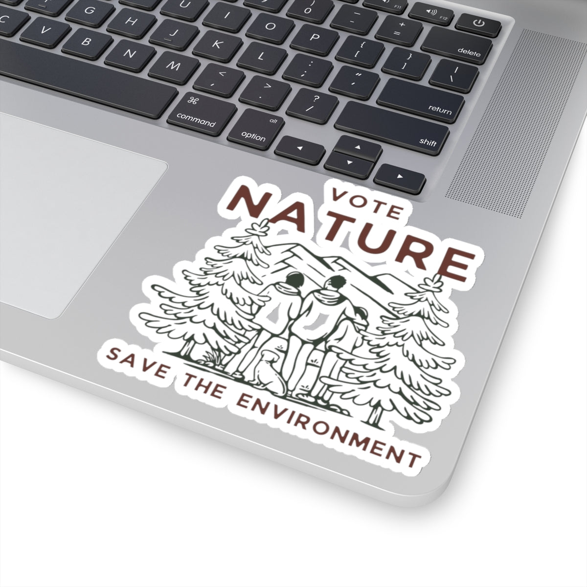 Vote Nature Sticker