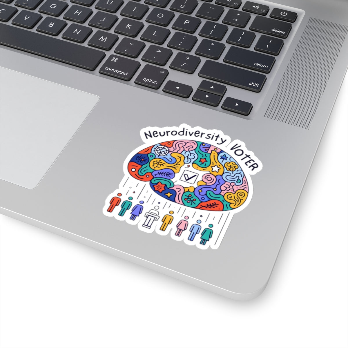 Neurodiversity Voter Stickers