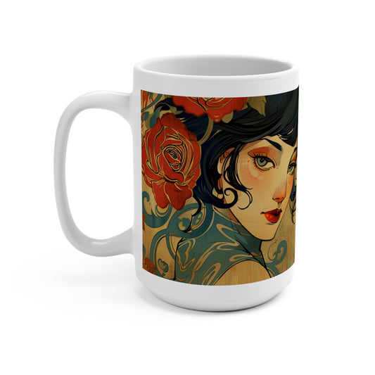 Trust Women Mug (15oz) Reproductive Rights Activist Political Coffee Tea Mug | Beauty with a Purpose