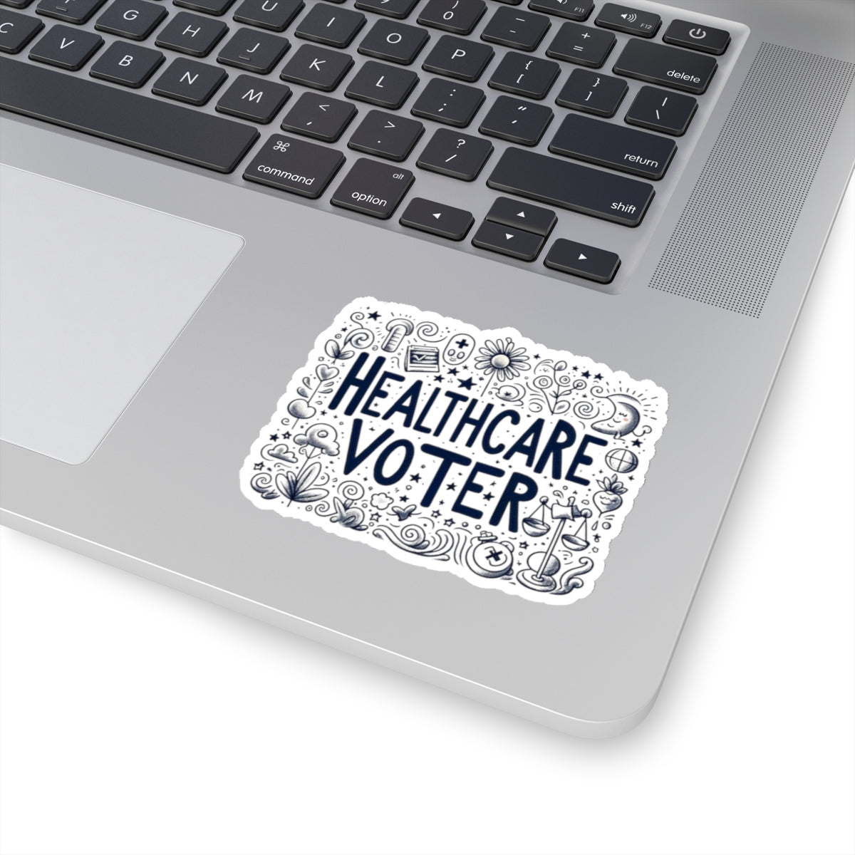 Stand for What you Believe in with this Statement Healthcare Sticker