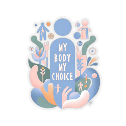 My Body My Choice v2 Sticker