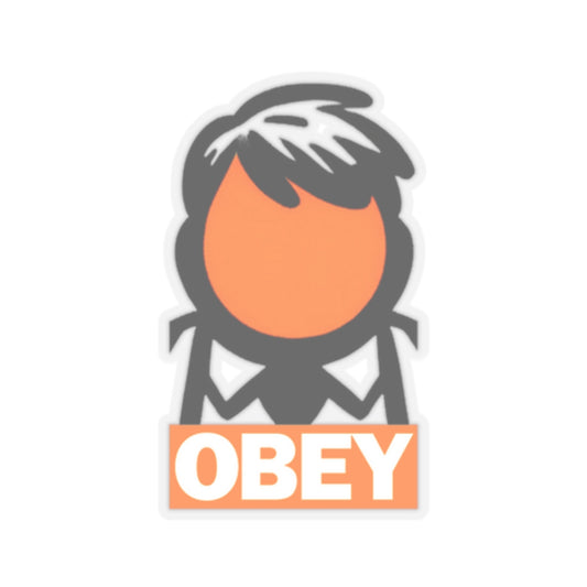 Obey Sticker