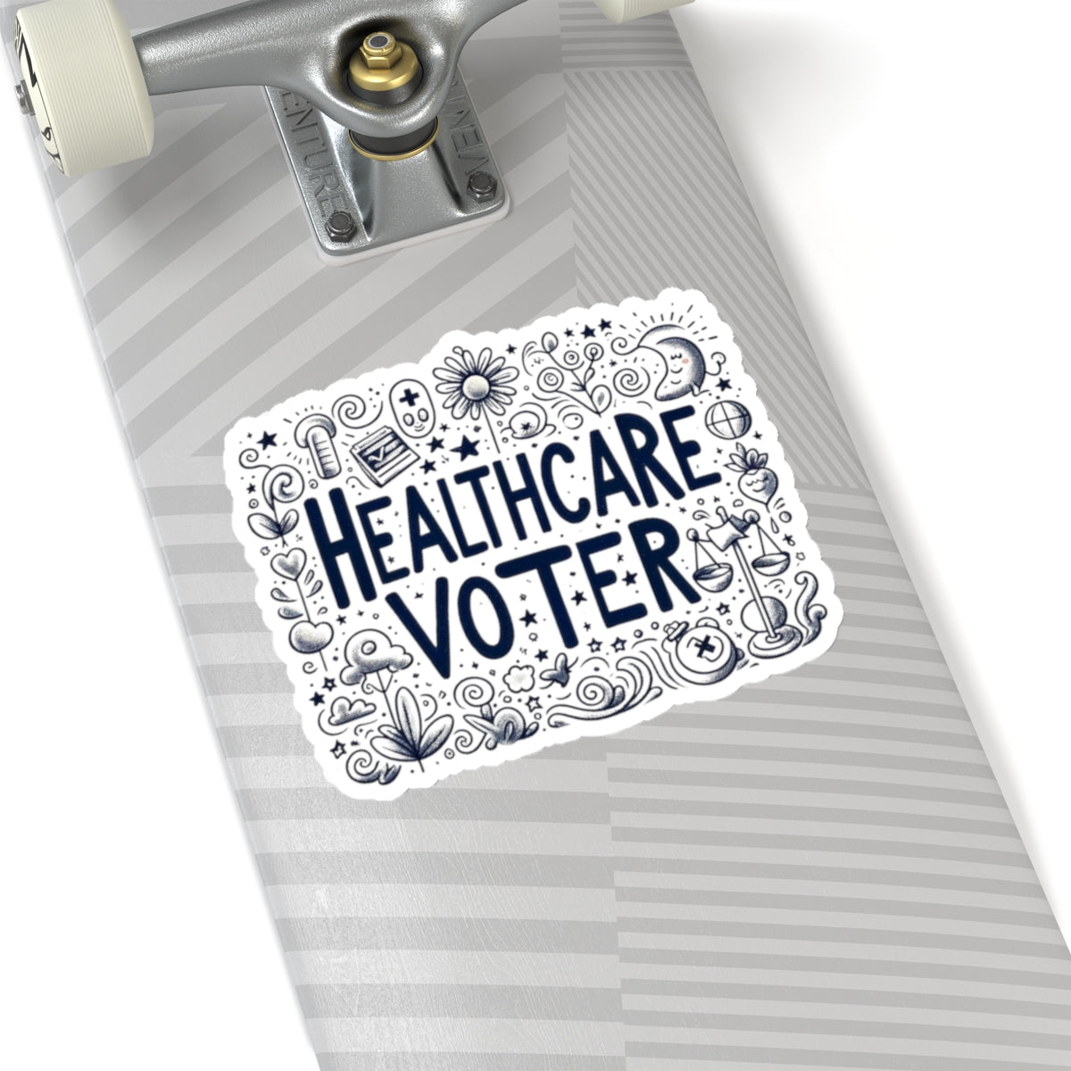 Stand for What you Believe in with this Statement Healthcare Sticker