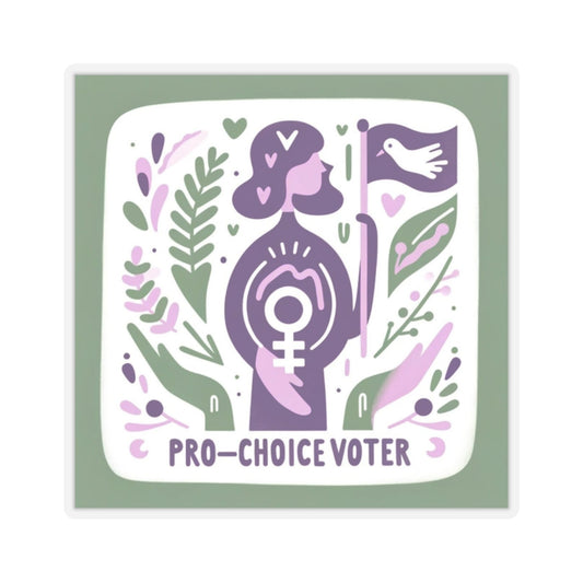 Pro-Choice Voter v4 Stickers