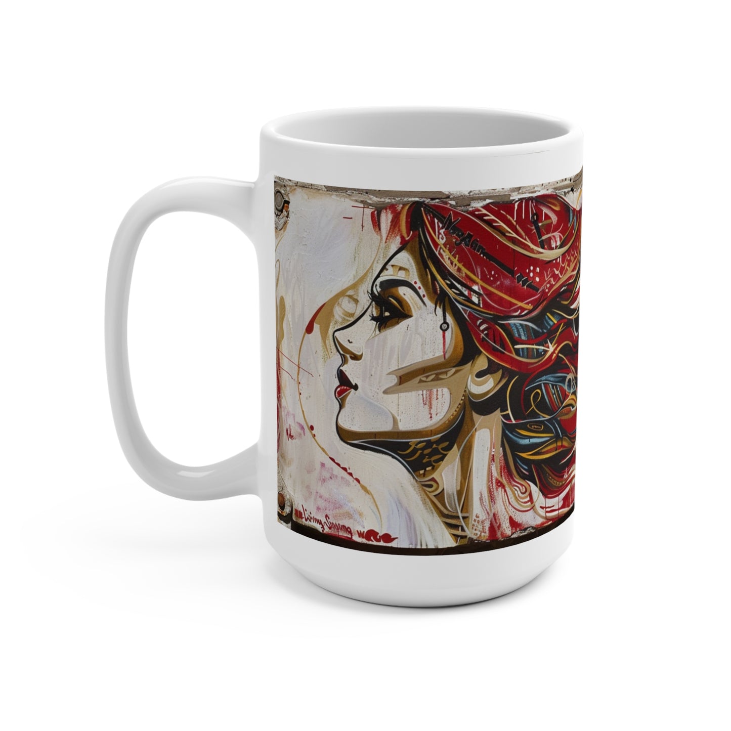 Living Wage Mug (15oz) Worker Right Activist Political Coffee Tea Mug | Beauty with a Purpose