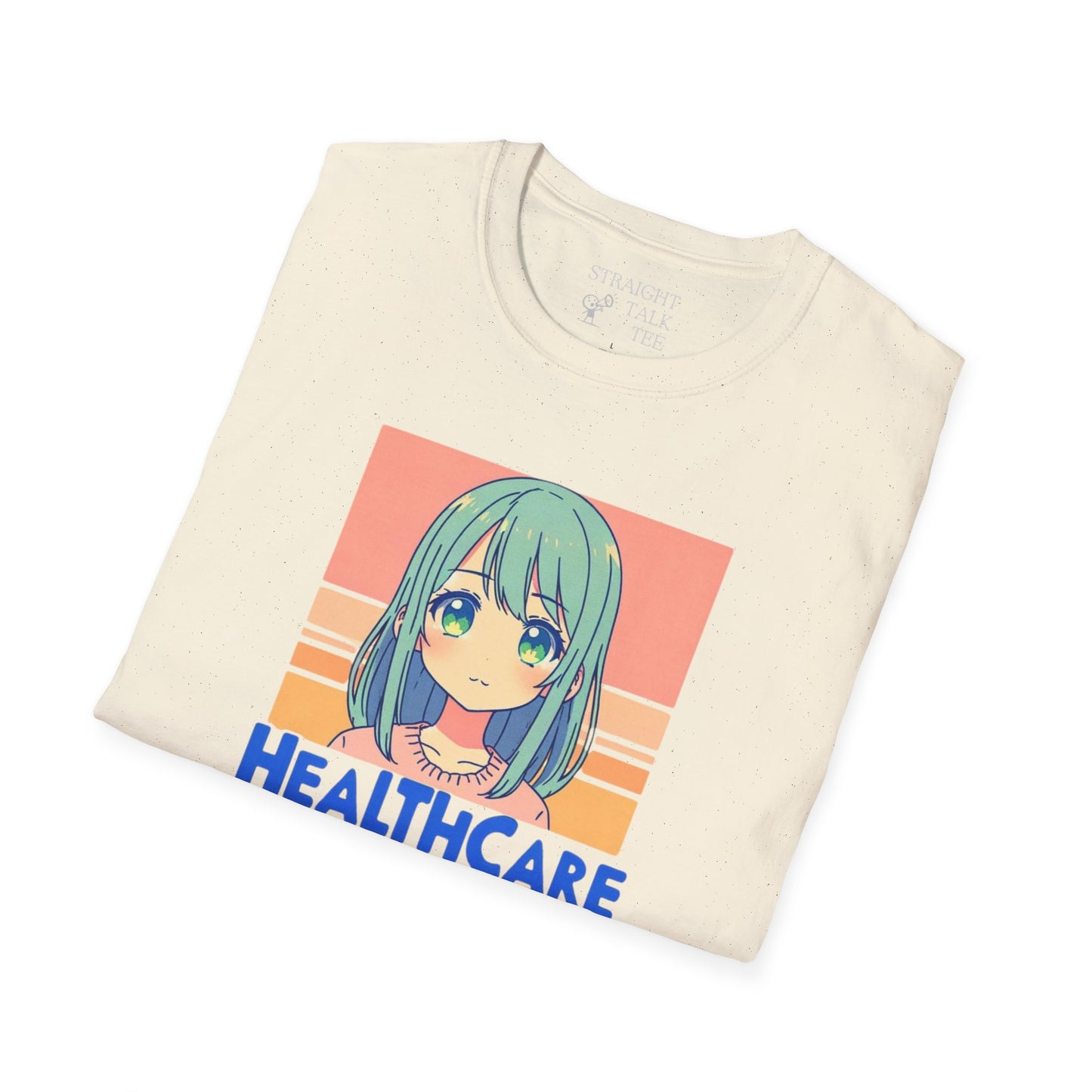 Inspire Voters and Show you Care! |Unisex| Softstyle T-Shirt: Healthcare Voter