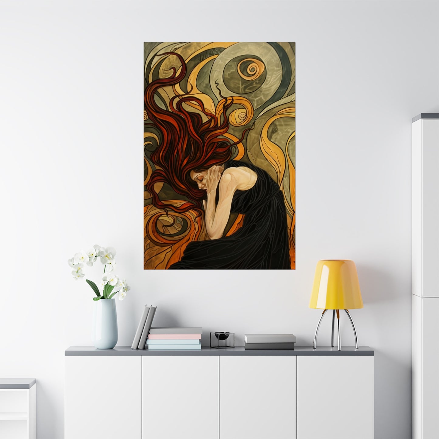 Pure Frustration Matte Wall Art Poster for Home Office or Dorm Decor