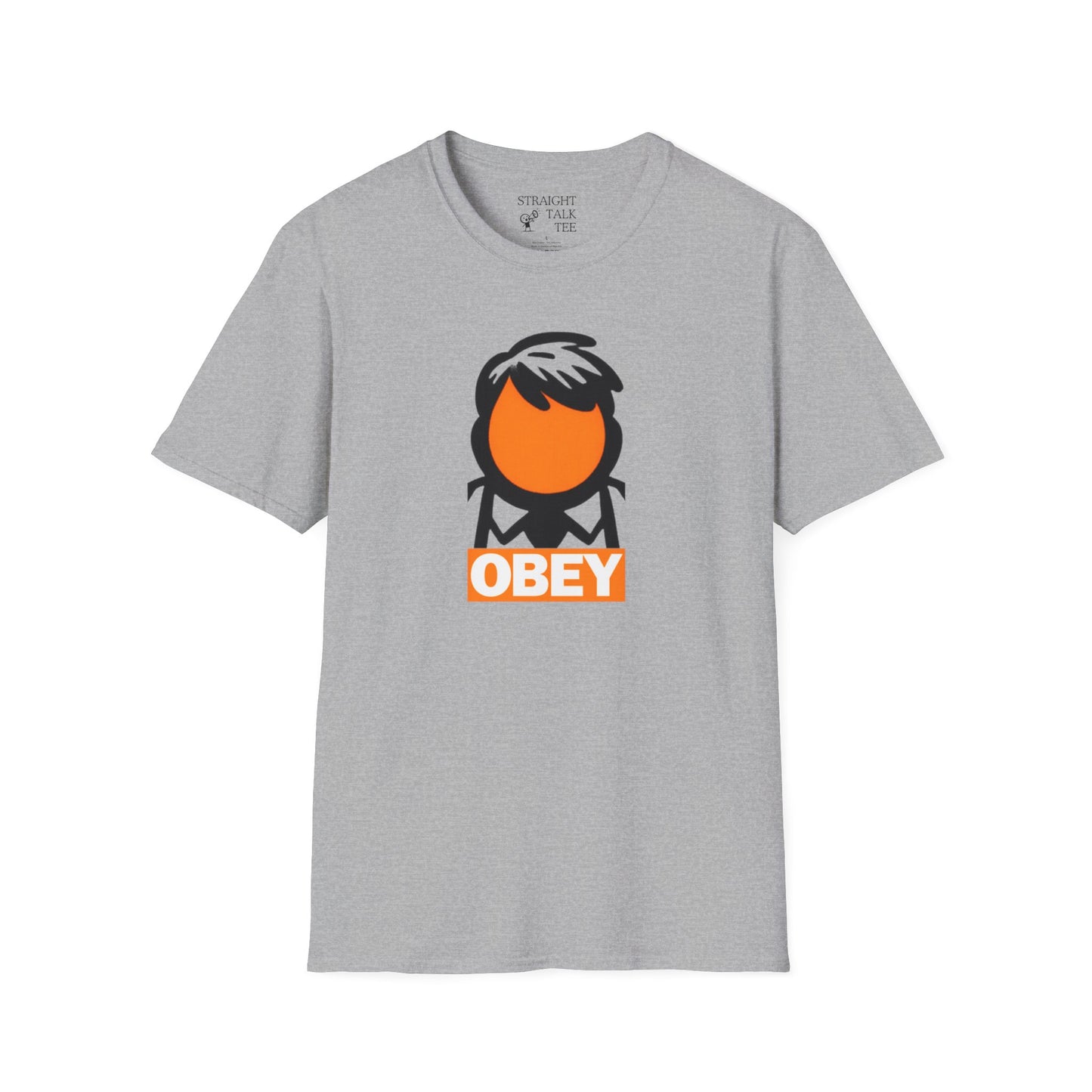 Obey Modern Art Soft Style t-shirt |unisex| Sarcastic take on the Classic Modern Art Piece