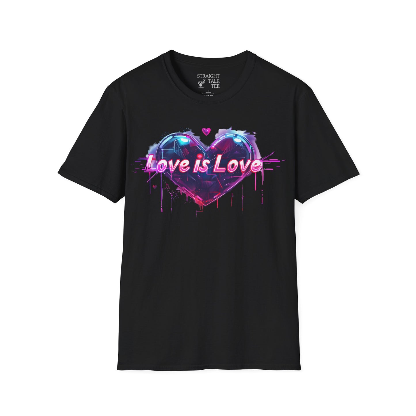 Love is Love Pride T-Shirt Political Shirt Vote Protest Punk Activism tshirt Statement Equality tee Leftist Liberal Shirt Demand Respect