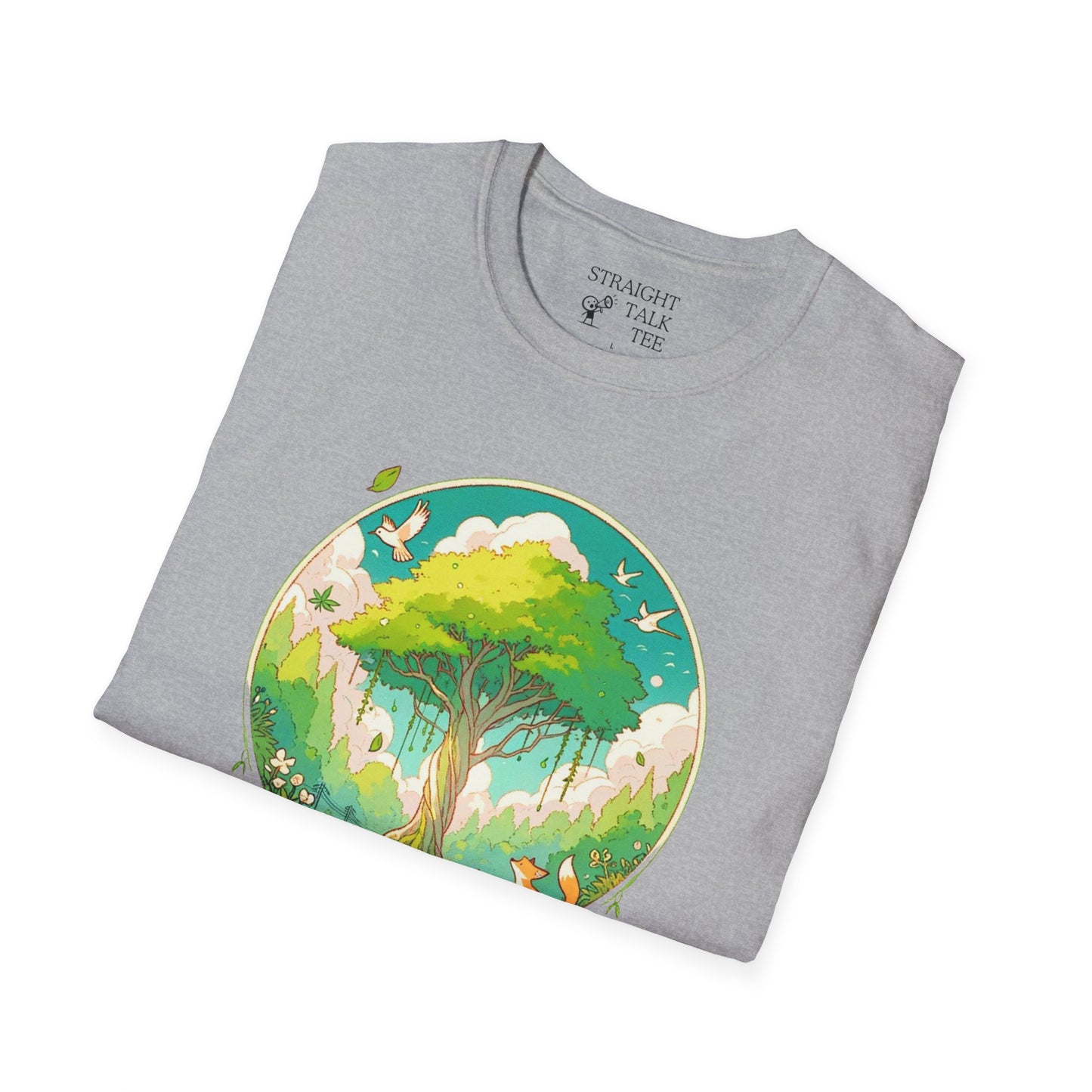 Vote Nature! Inspirational Statement Soft Style T-Shirt |unisex| Show You Care! Political Shirt!