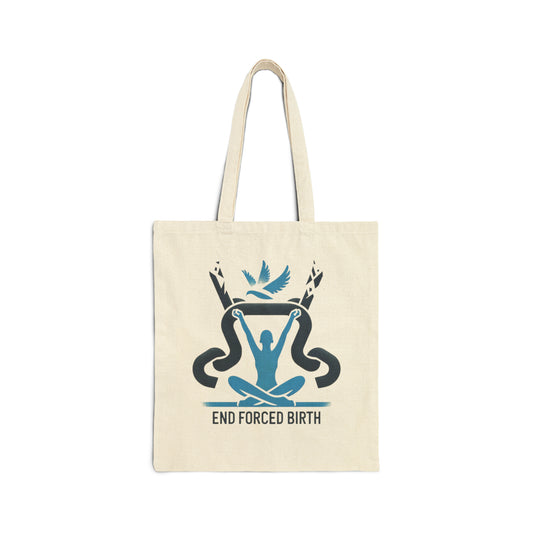 End Forced Birth v3 (Canvas Tote Bag)