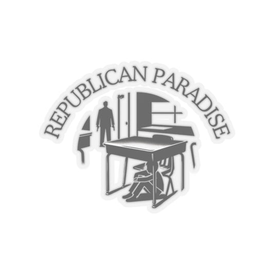 Republican Paradise Sticker