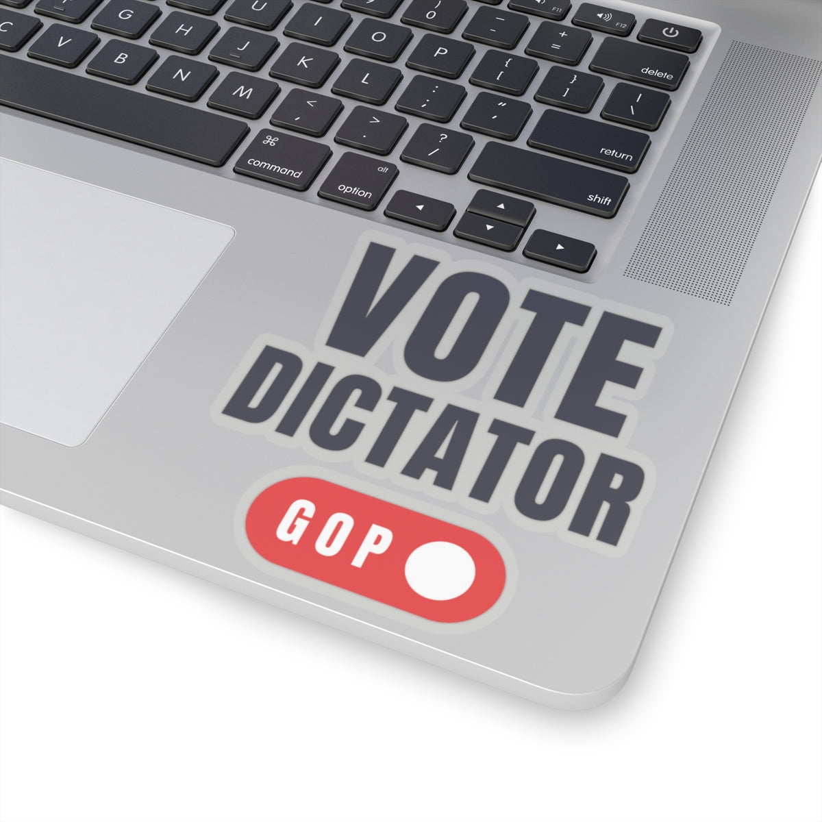 Vote Dictator Sticker