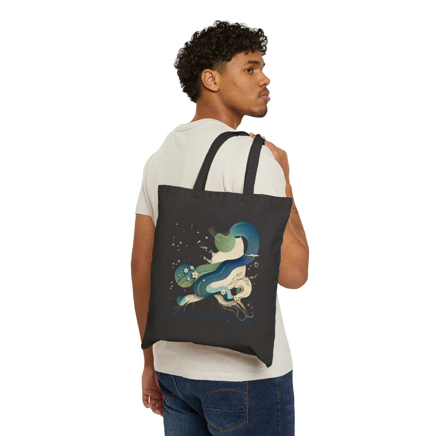 Neurodivergent Voter (Canvas Tote Bag)