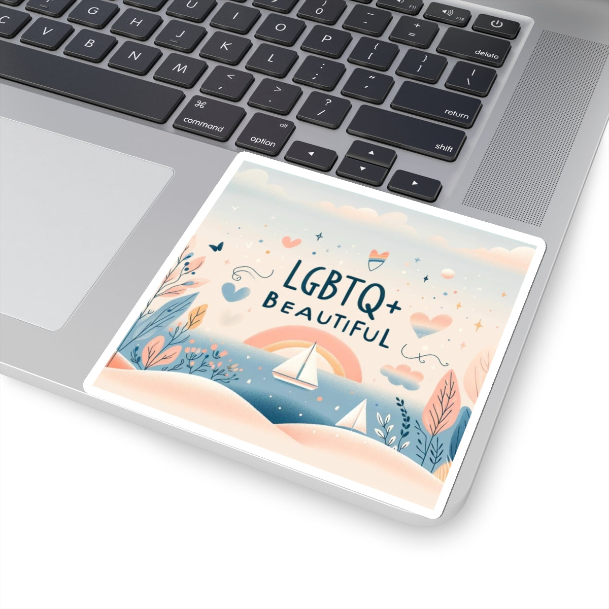 LGBTQ+ Beautiful Stickers